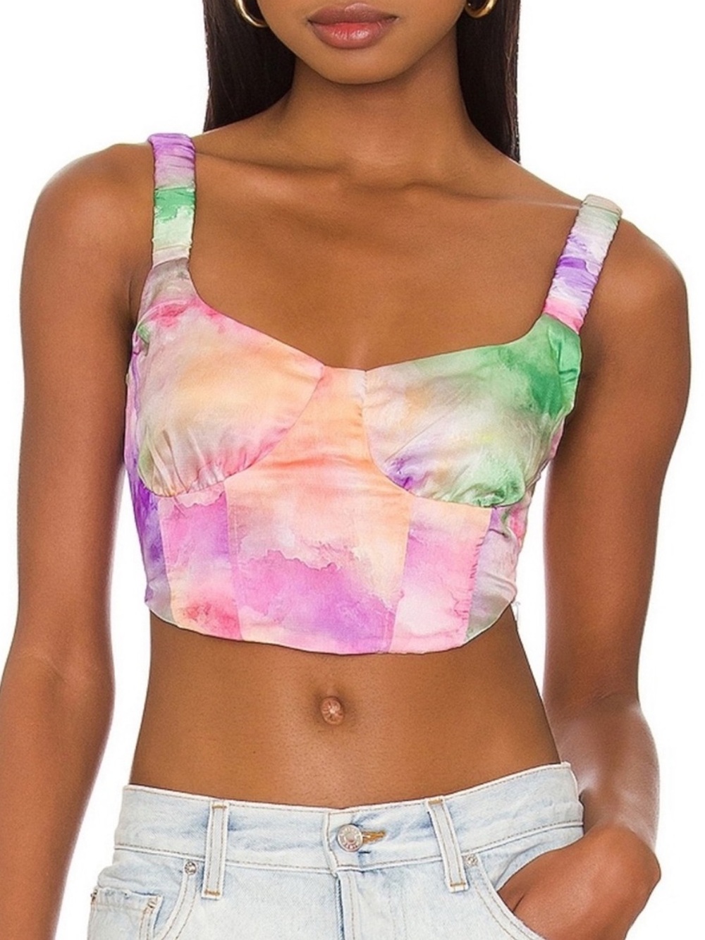 superdown Destiny Crop Top